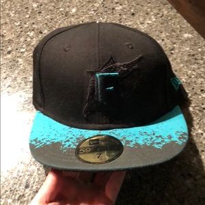 Florida Marlins hat!